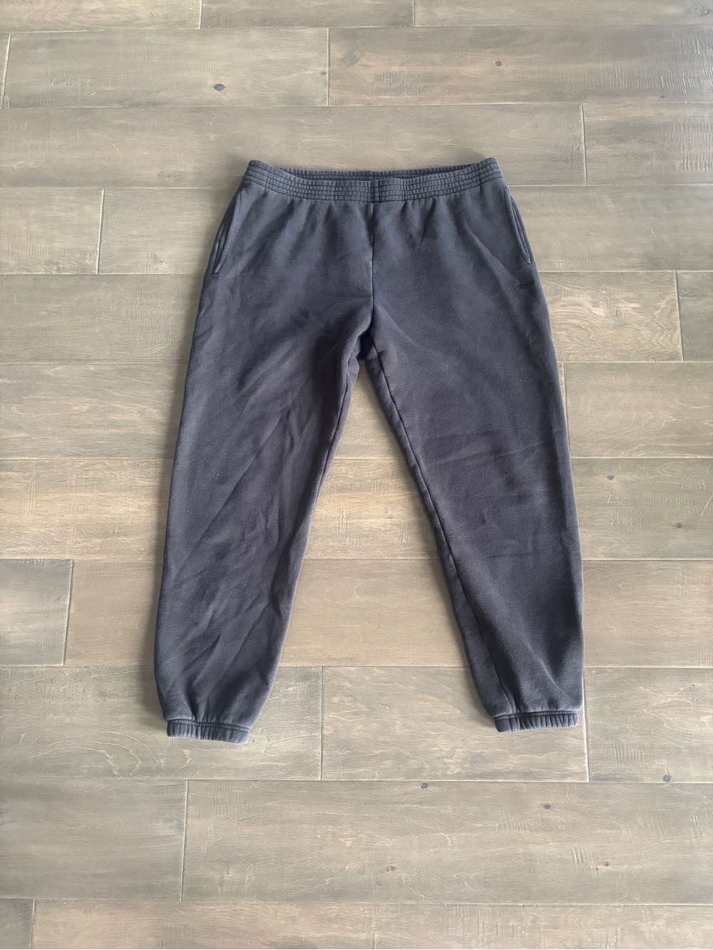 TNA Black Sweatfleece Cozy Fleece Perfect Fit Women's Joggers